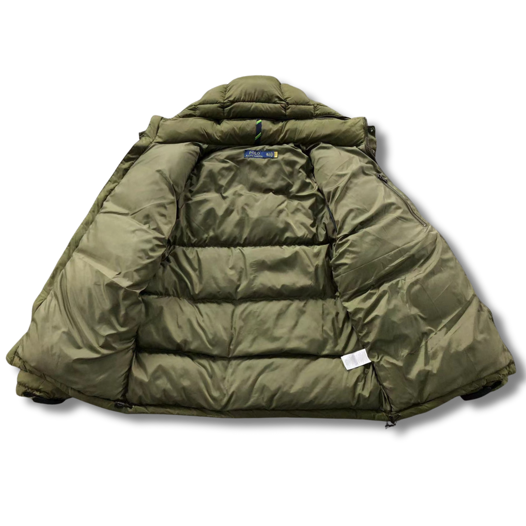 Ralph L Jacket Green