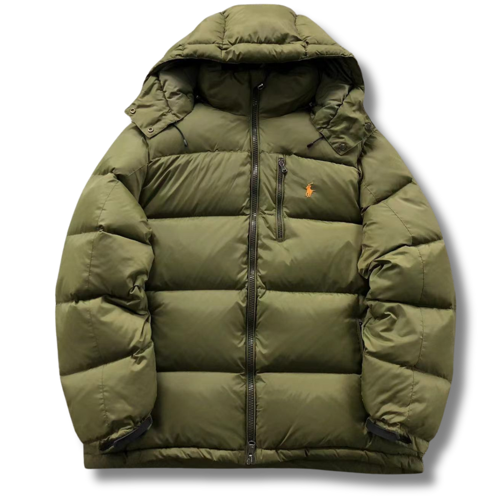Ralph L Jacket Green