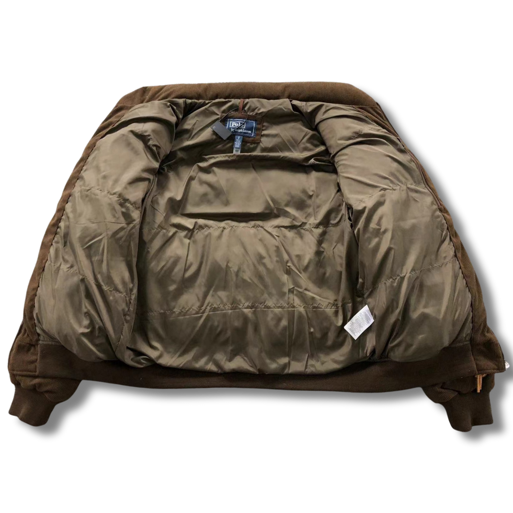 Ralph L Jacket Brown