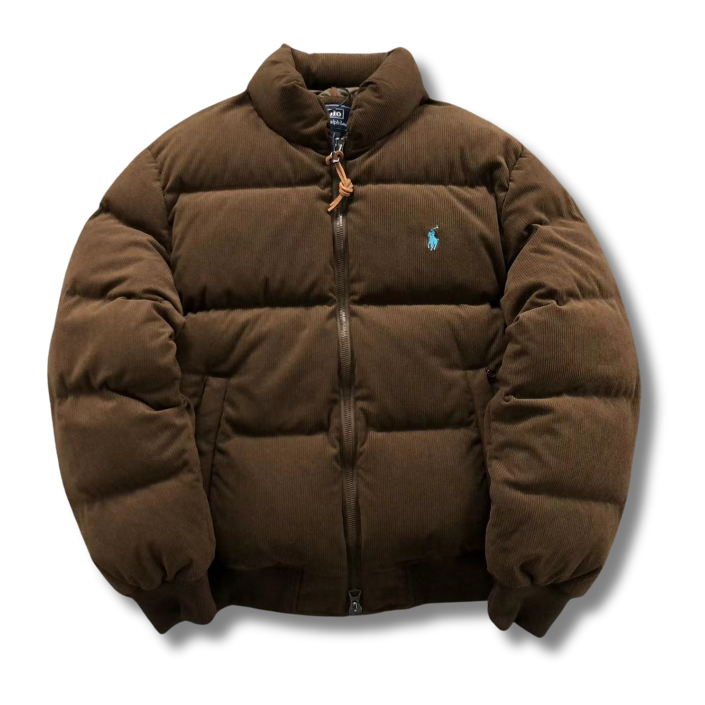 Ralph L Jacket Brown