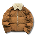 Ralph L Jacket Brown w White fur