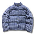 Ralph L Jacket Checkered Blue w White
