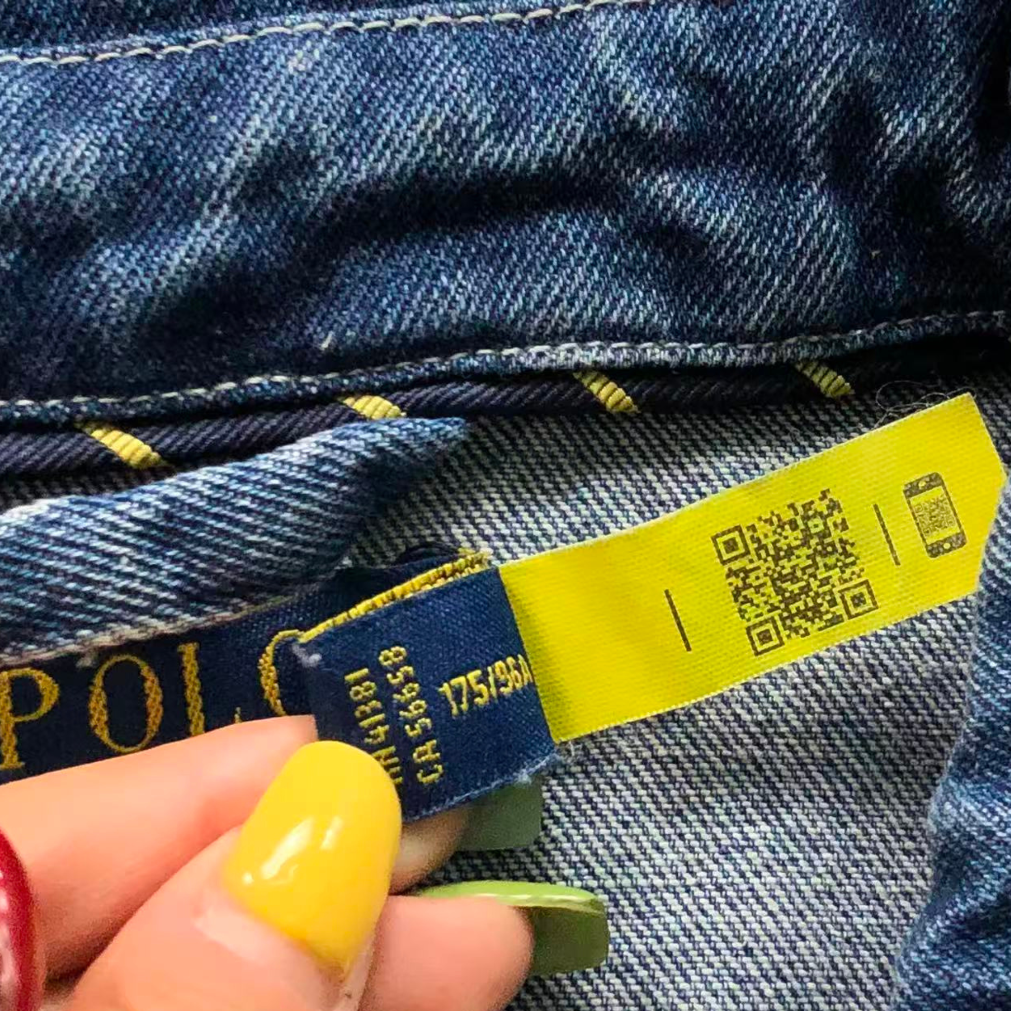 Ralph L Denim Jacket