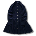 Ralph L Jacket w Skirt bottom Navy