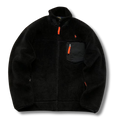 Ralph L Jacket Black w Orange element