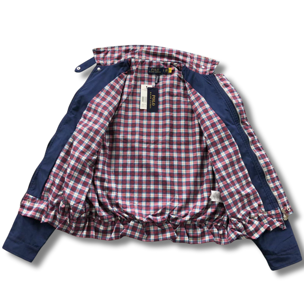Ralph L Jacket Navy