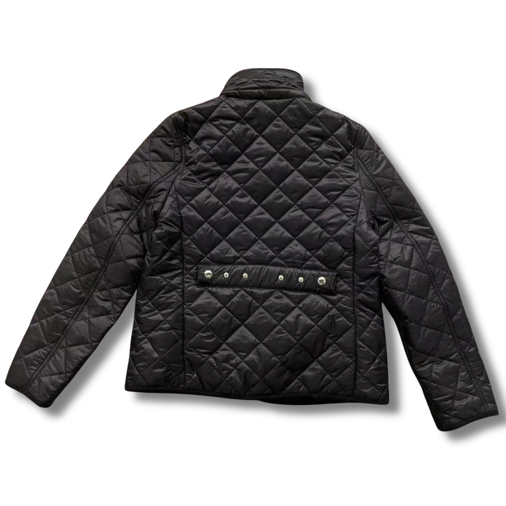 Ralph L Jacket Black w Squares