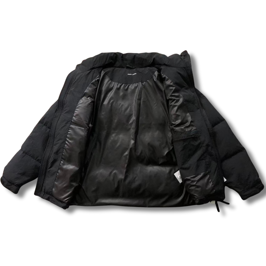 Ralph L Jacket Black w White