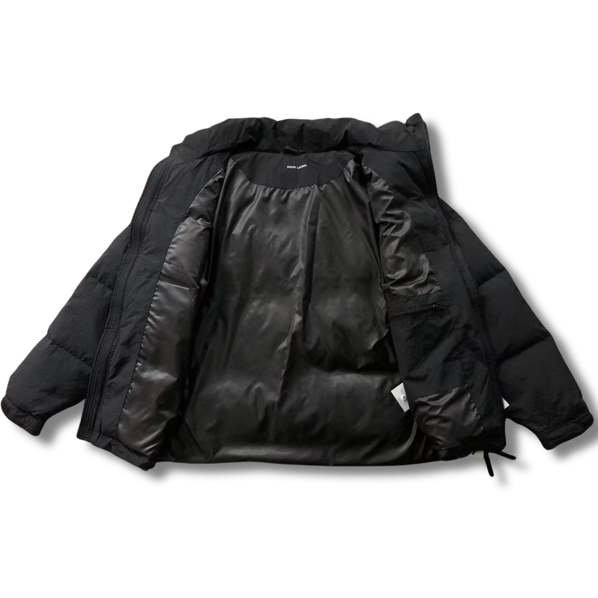 Ralph L Jacket Black w White