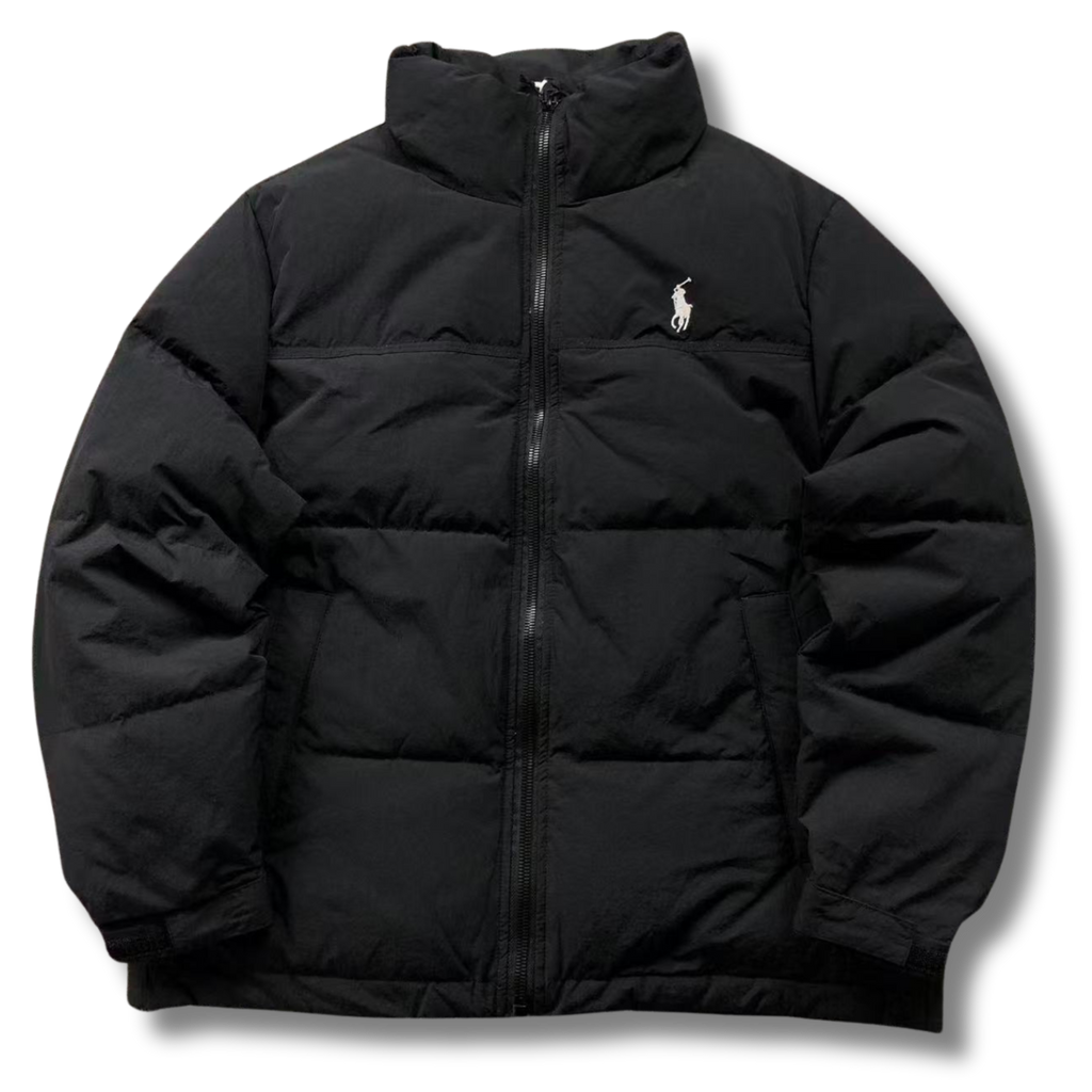 Ralph L Jacket Black w White