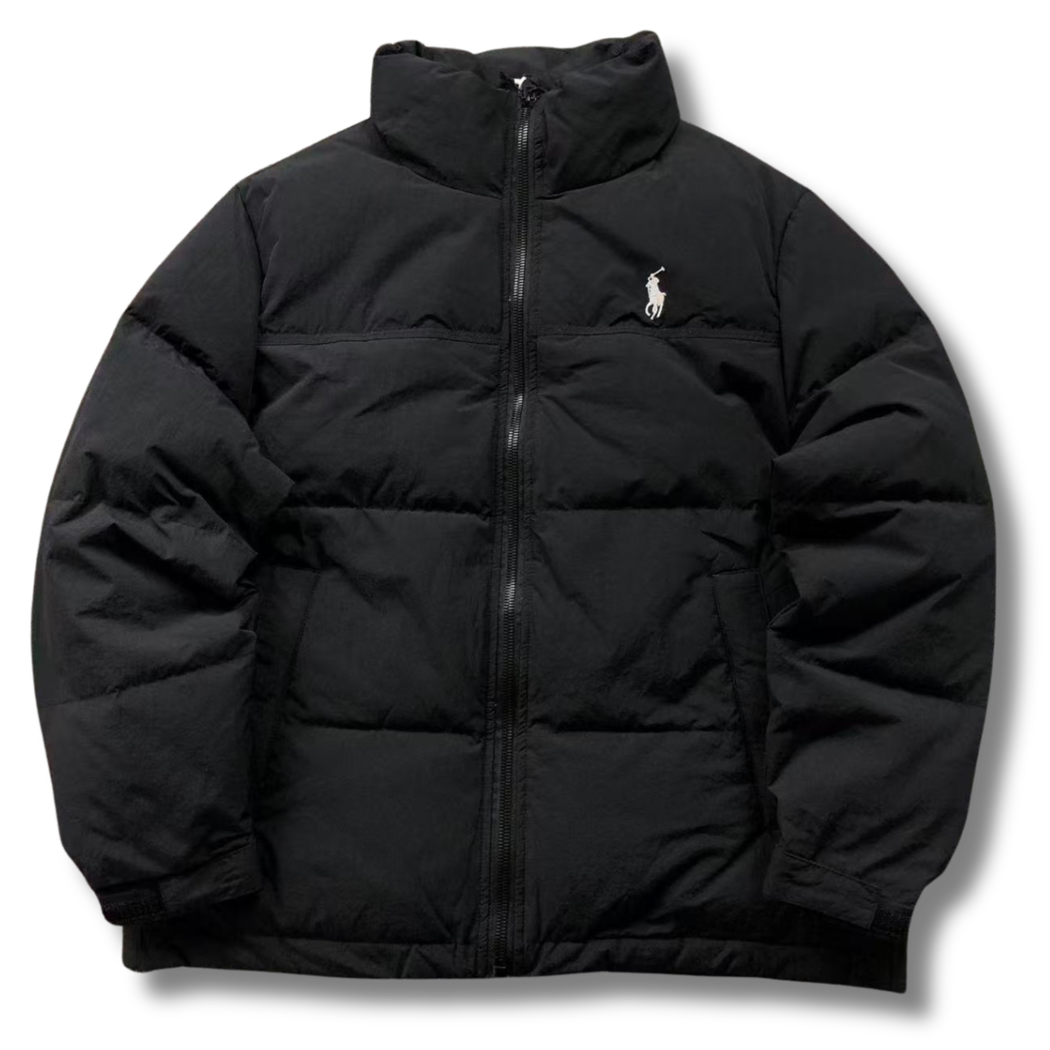 Ralph L Jacket Black w White