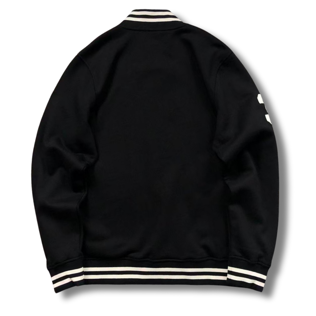 Ralph L Jacket Black w White elements