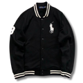Ralph L Jacket Black w White elements