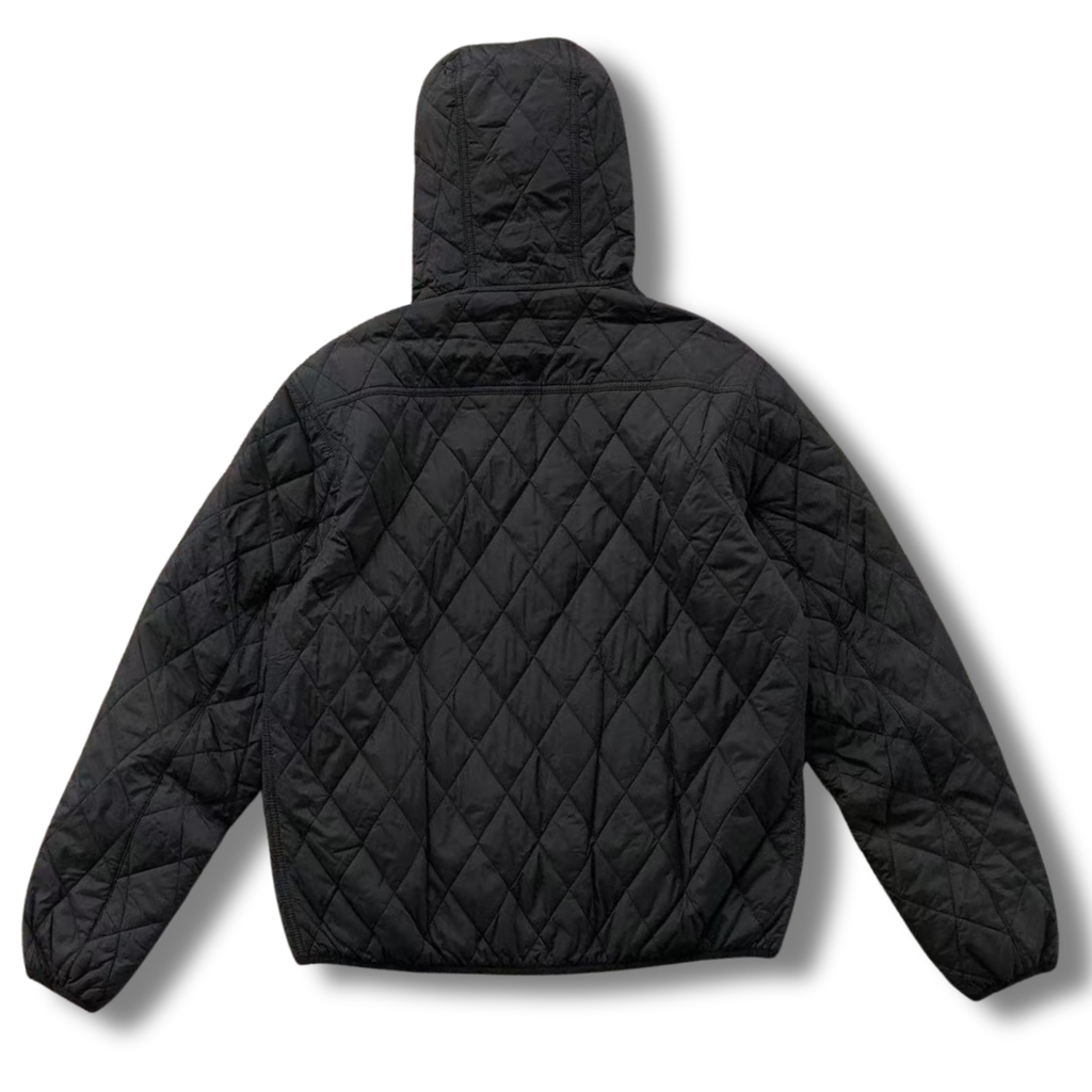 Ralph L Jacket Black w Romb pattern