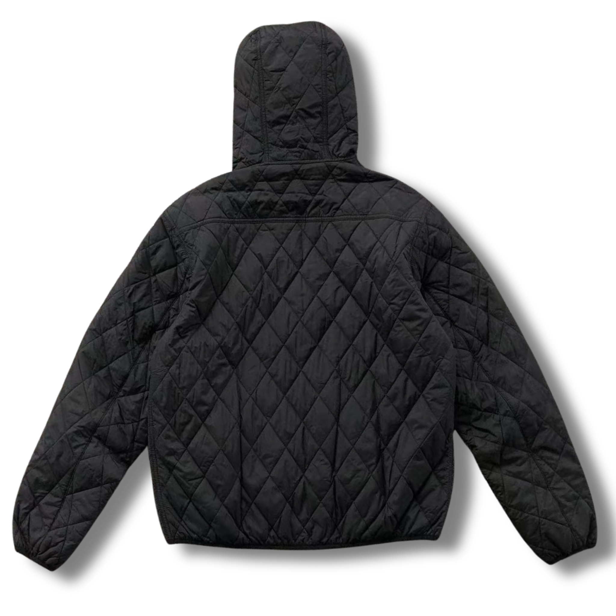 Ralph L Jacket Black w Romb pattern