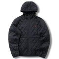 Ralph L Jacket Black w Romb pattern