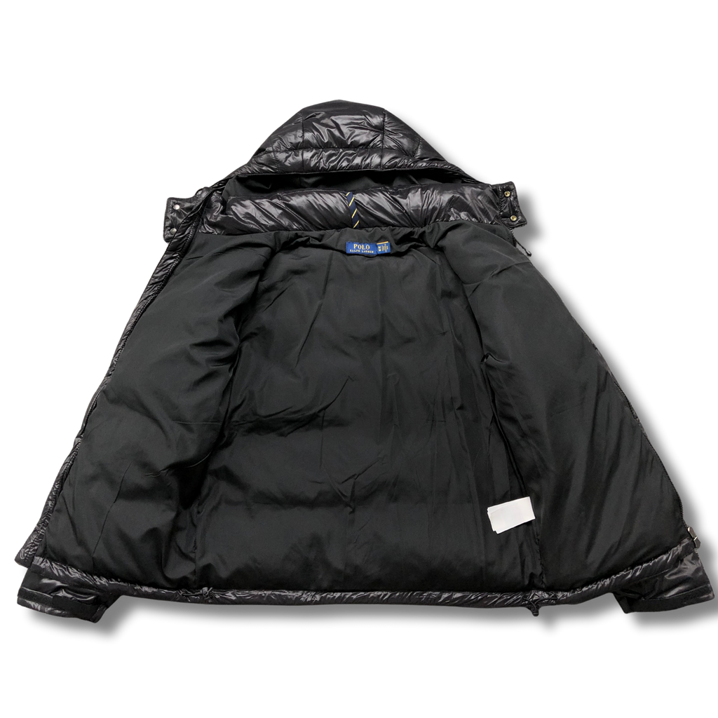 Ralph L Shiny material Black Jacket