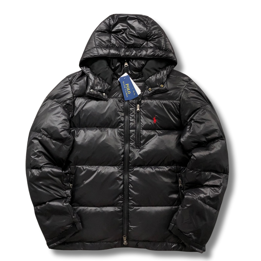 Ralph L Shiny material Black Jacket