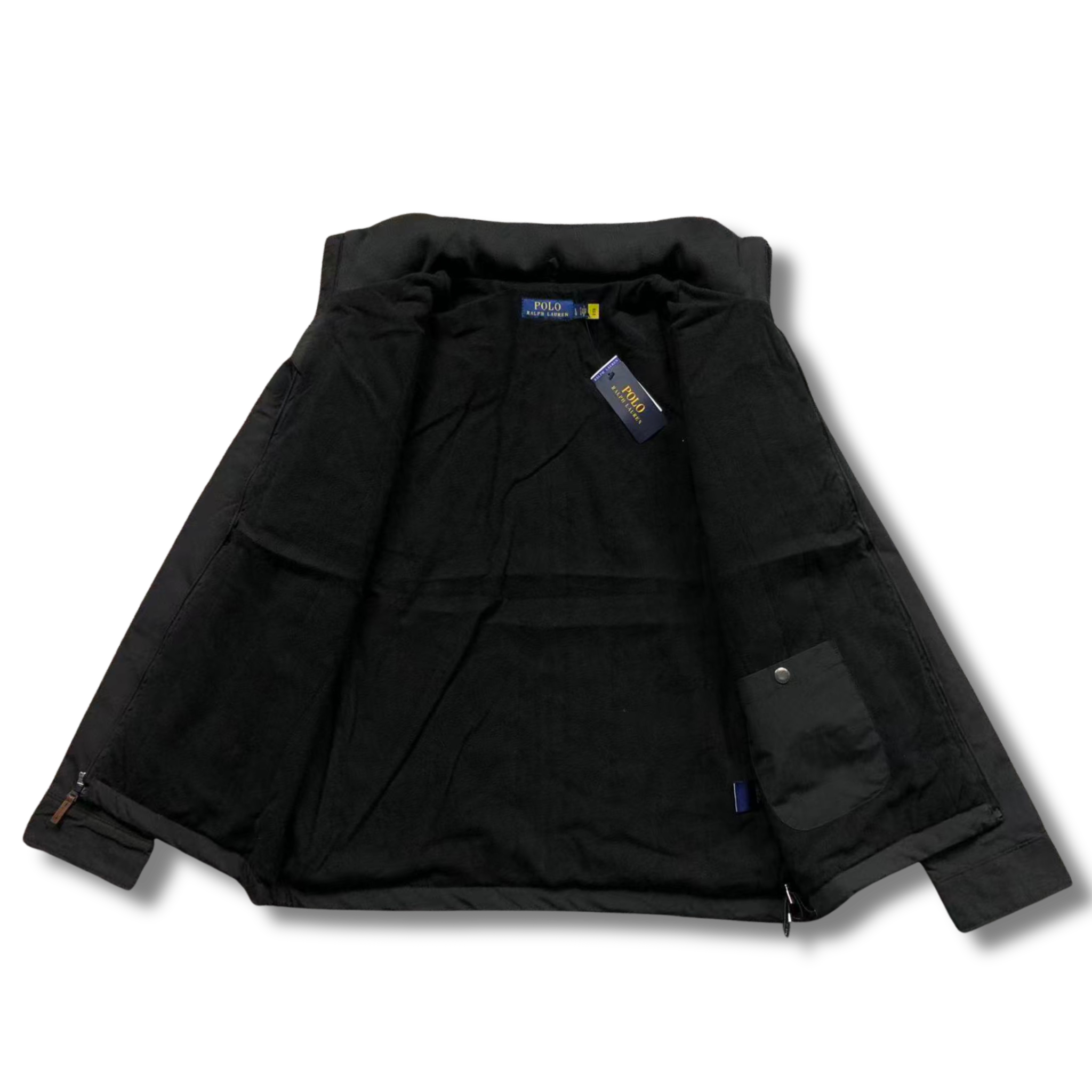 Ralph L Jacket Black w Red