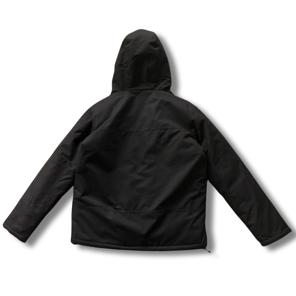 Ralph L Jacket Black w Gray inside