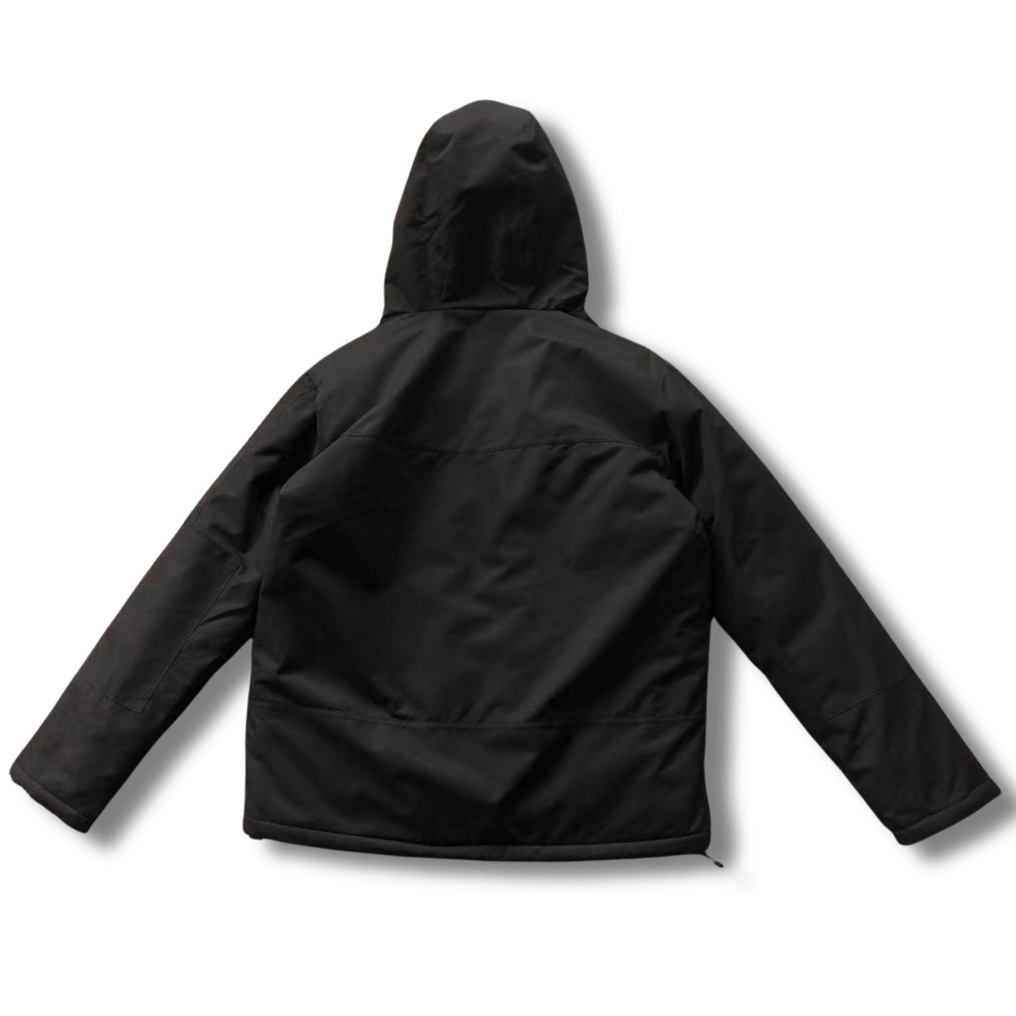 Ralph L Jacket Black w Gray inside