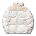 The N Face Jacket White w Beige
