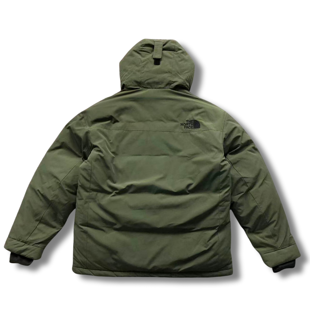 The N Face Jacket Dark Green