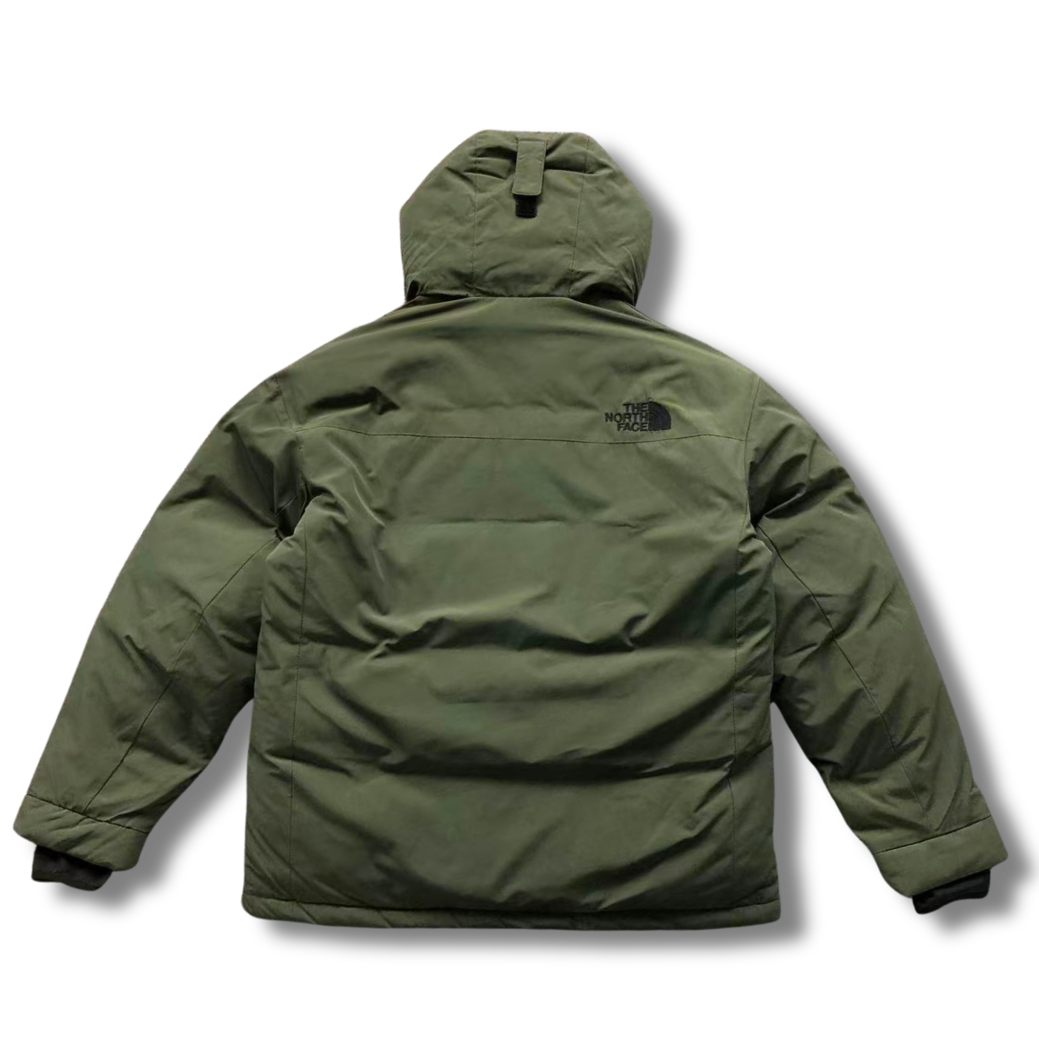 The N Face Jacket Dark Green