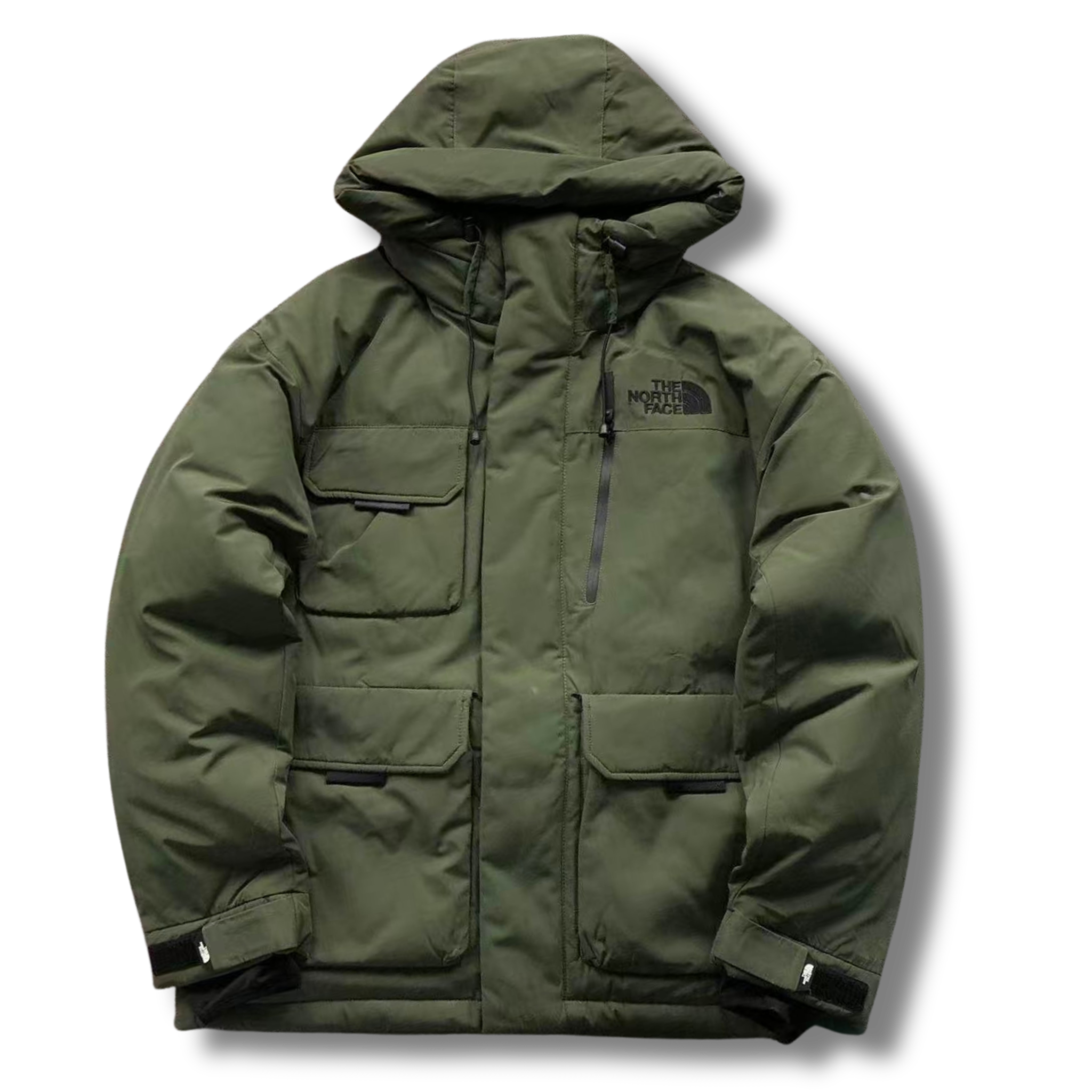 The N Face Jacket Dark Green