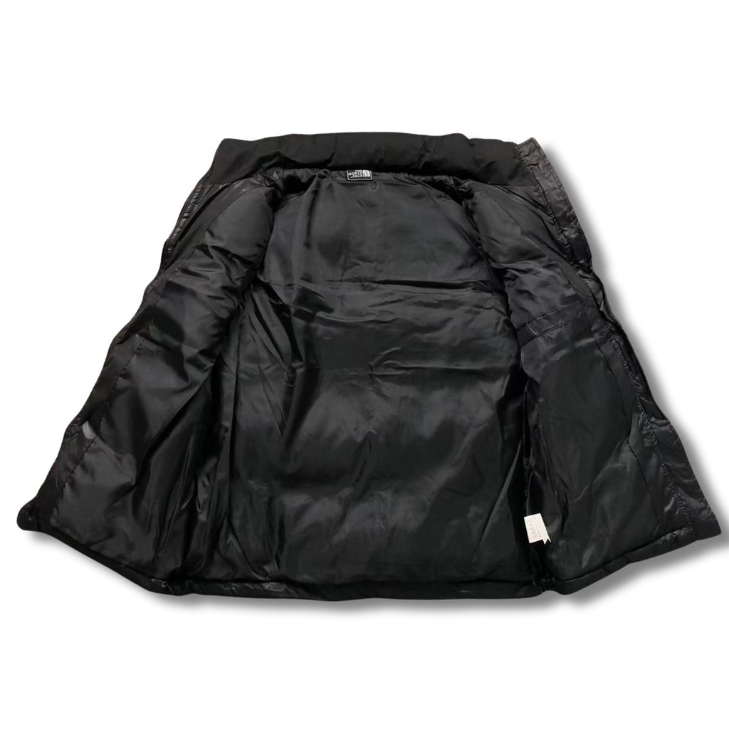 The N Face Vest Black