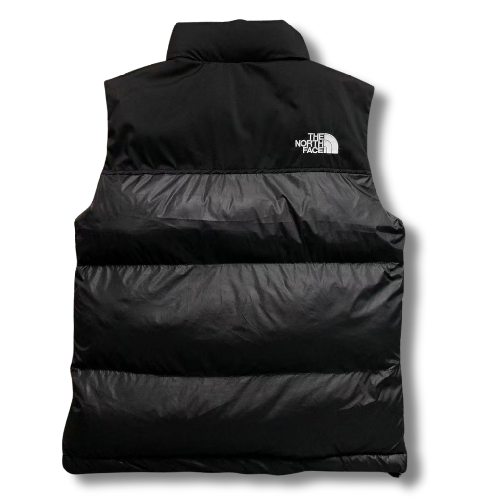 The N Face Vest Black