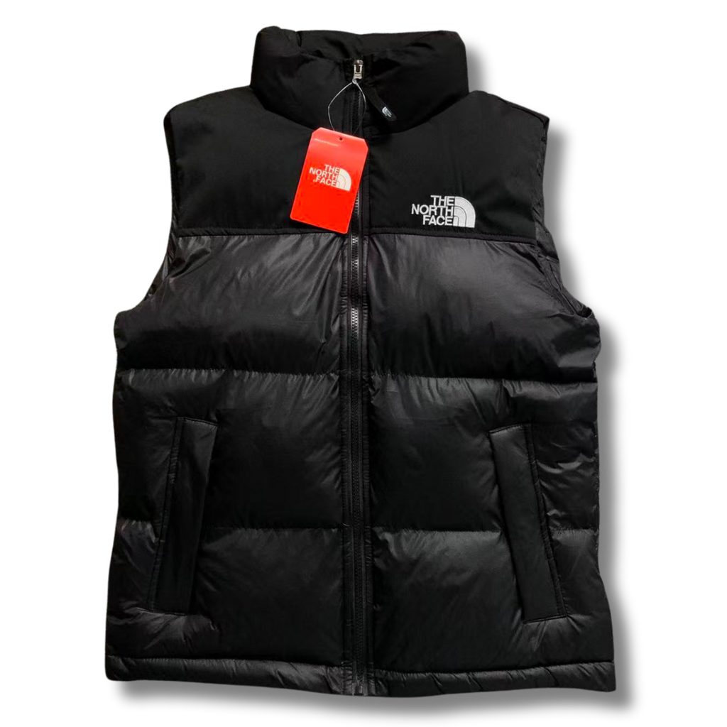 The N Face Vest Black