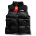 The N Face Vest Black