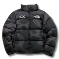 The N Face Jacket Black w Gray
