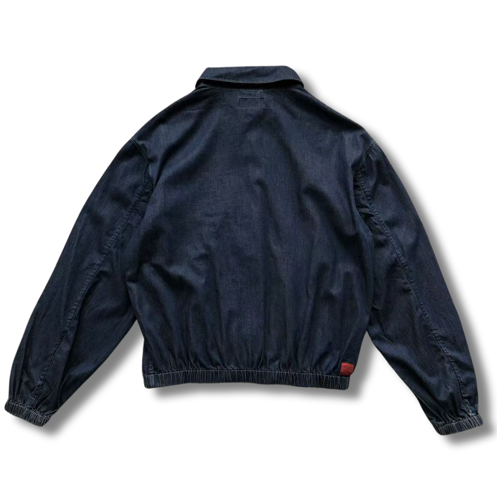 Ralph L Jacket Navy w Red elements