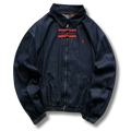 Ralph L Jacket Navy w Red elements