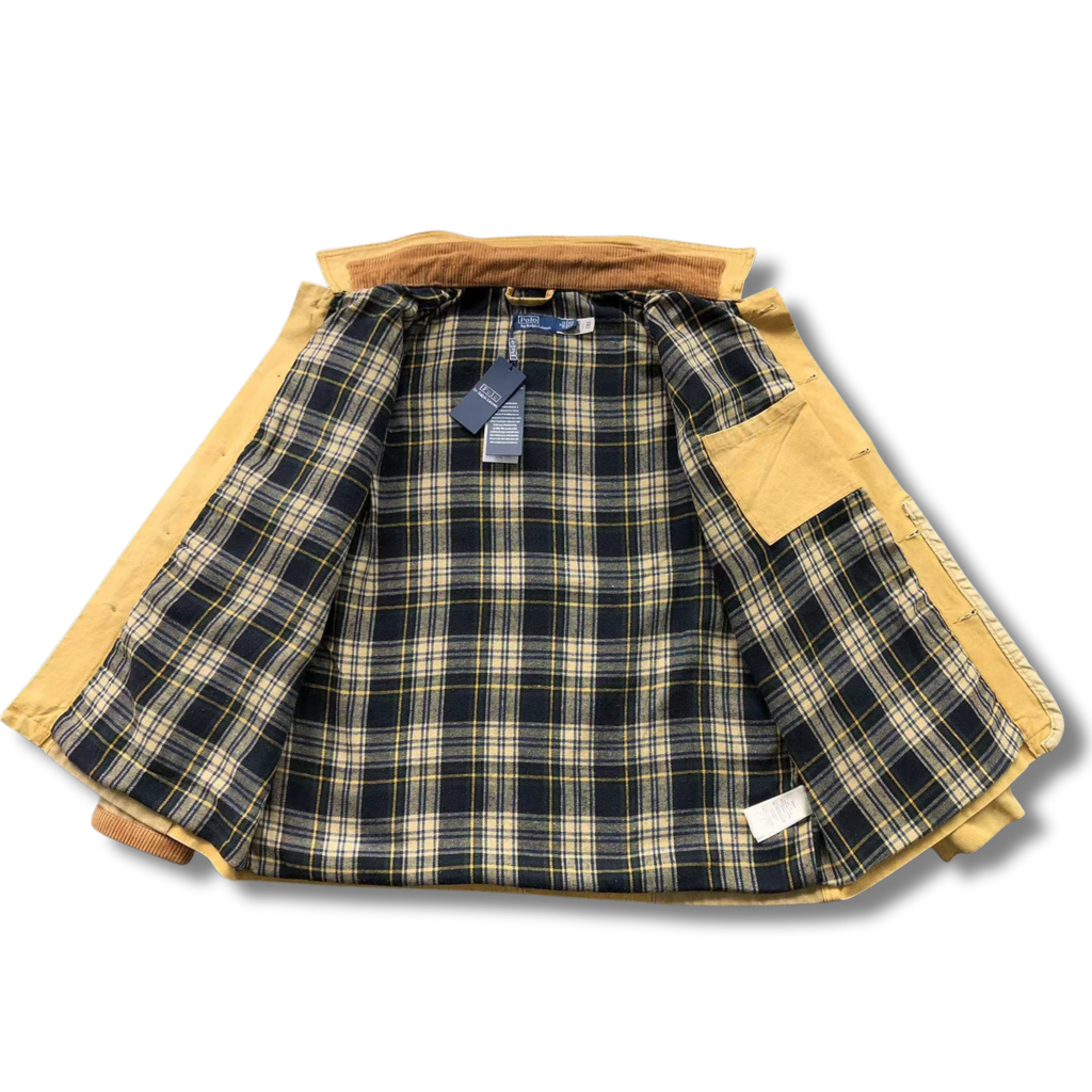 Ralph L Jacket Light Brown