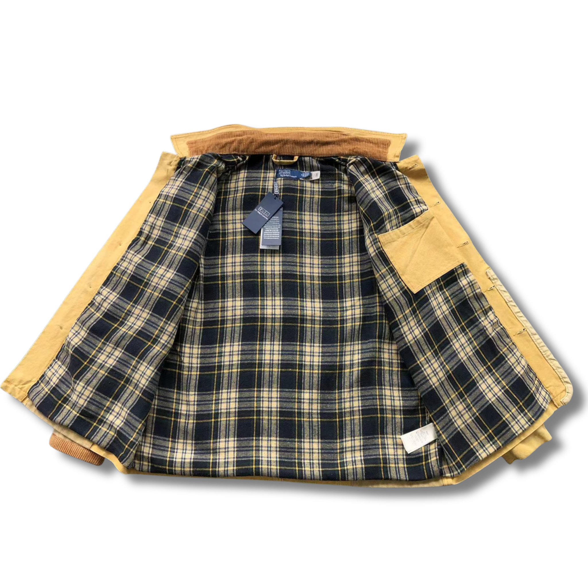 Ralph L Jacket Light Brown