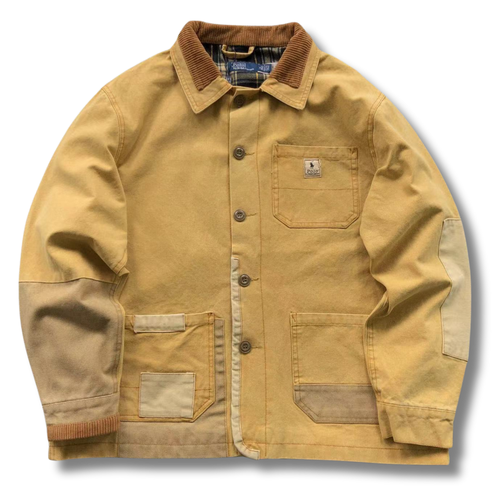 Ralph L Jacket Light Brown