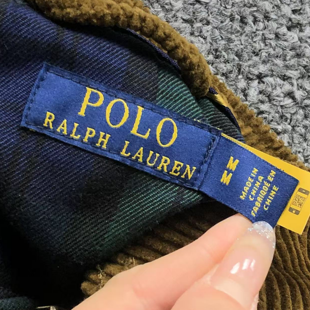 Ralph L Jacket Brown
