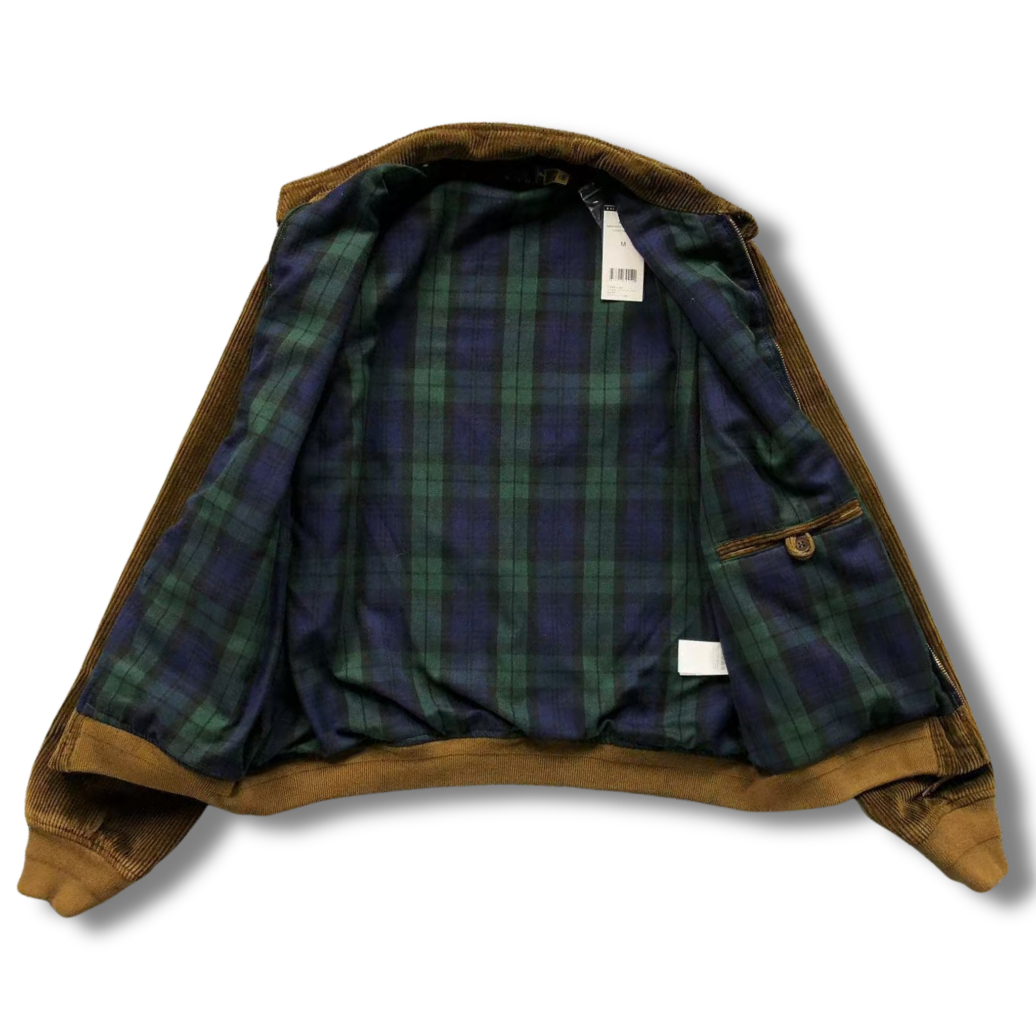 Ralph L Jacket Brown