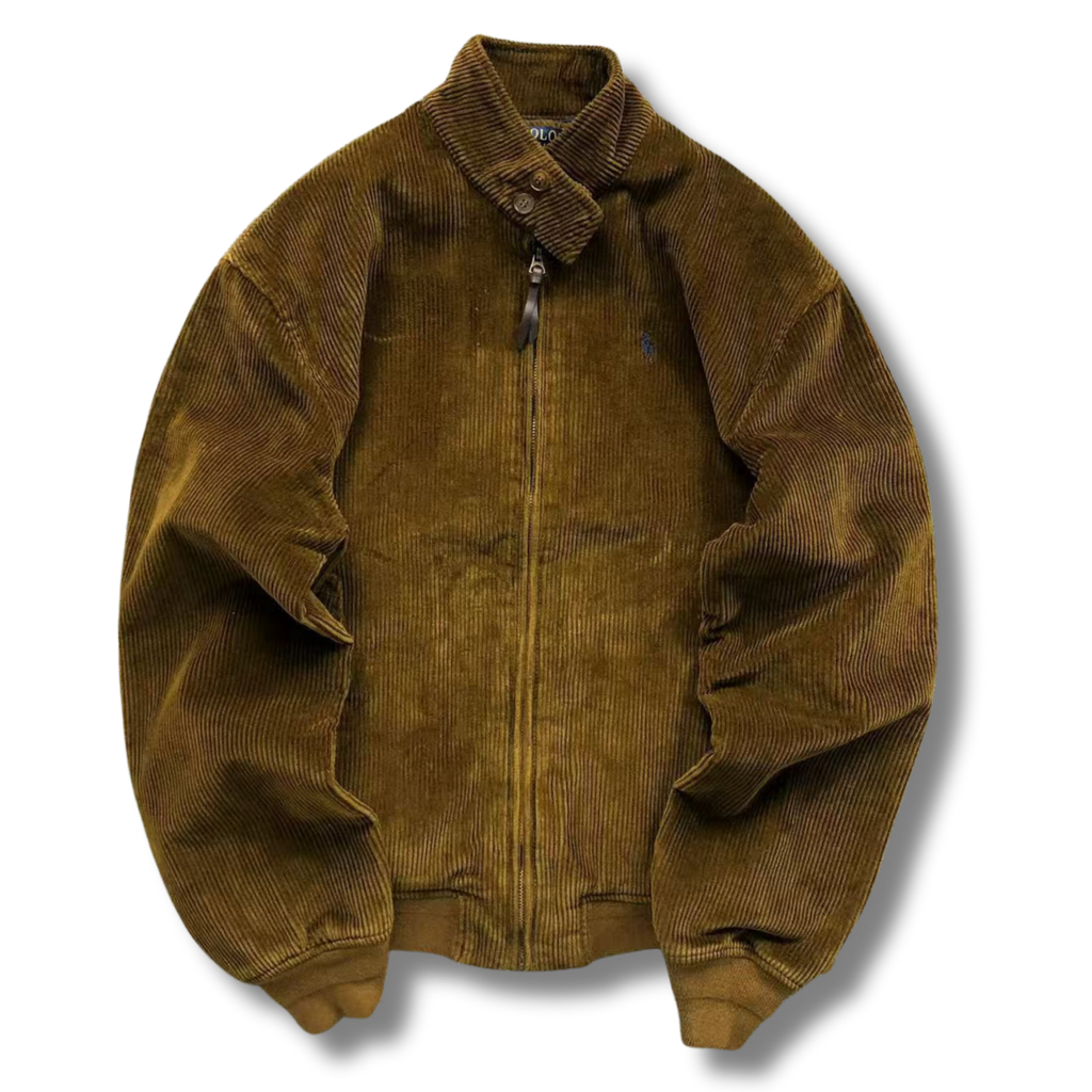 Ralph L Jacket Brown
