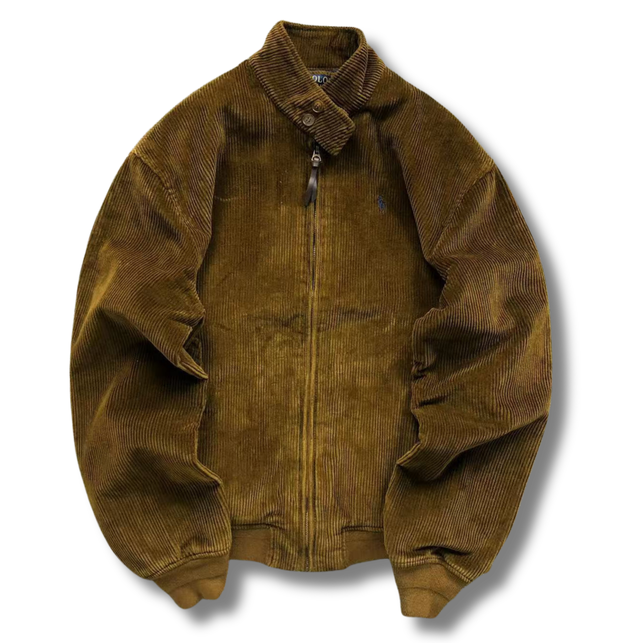 Ralph L Jacket Brown
