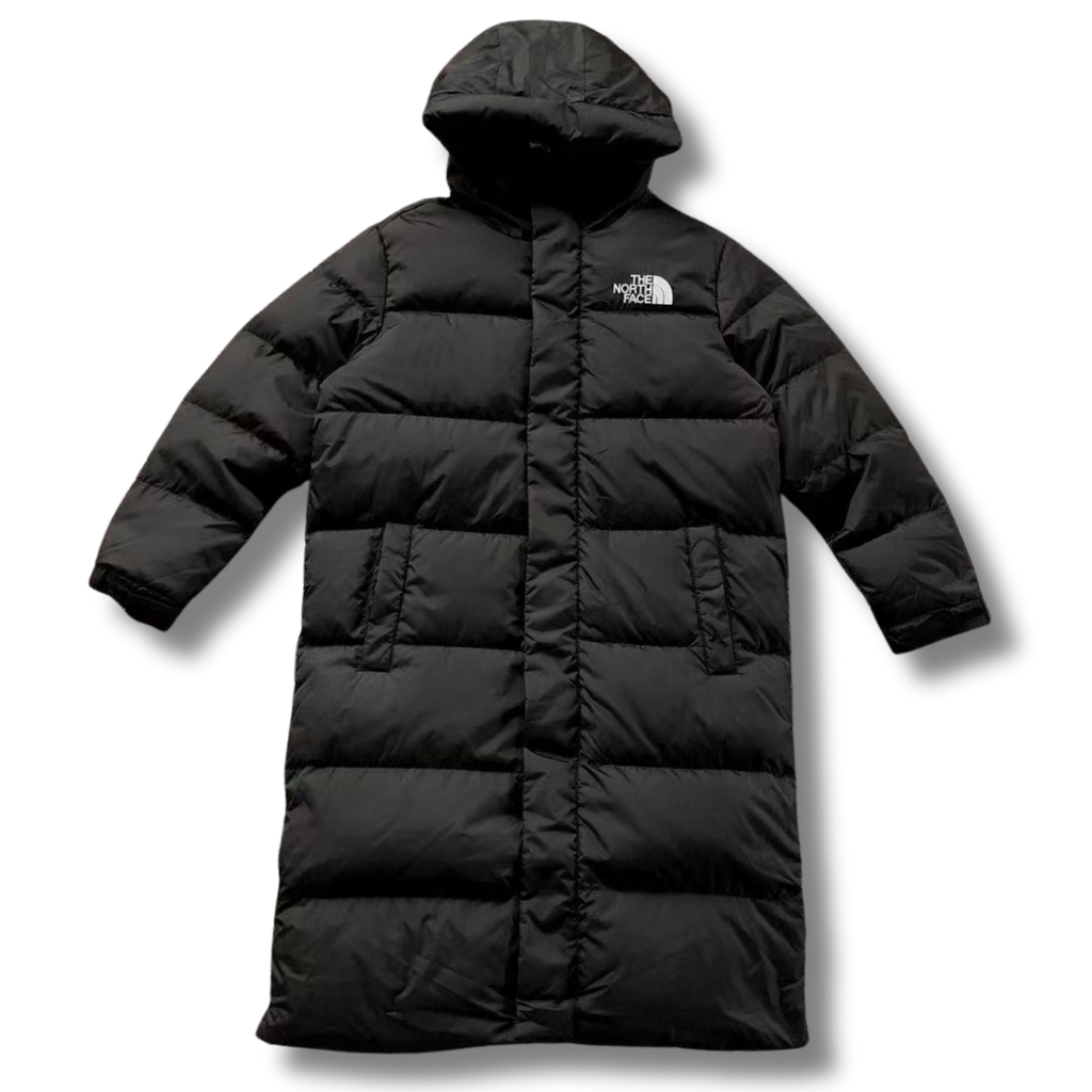 The N Face Long Jacket Black