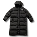 The N Face Long Jacket Black