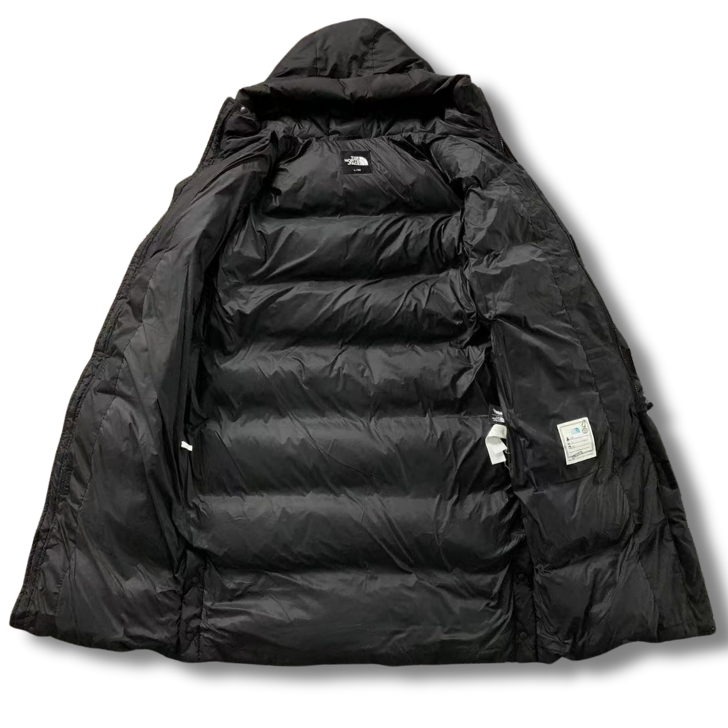 The N Face Long Jacket Black