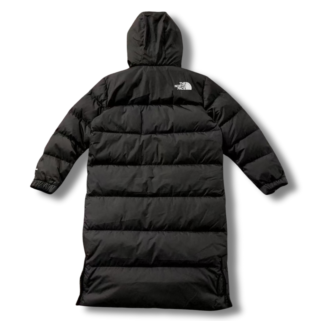 The N Face Long Jacket Black
