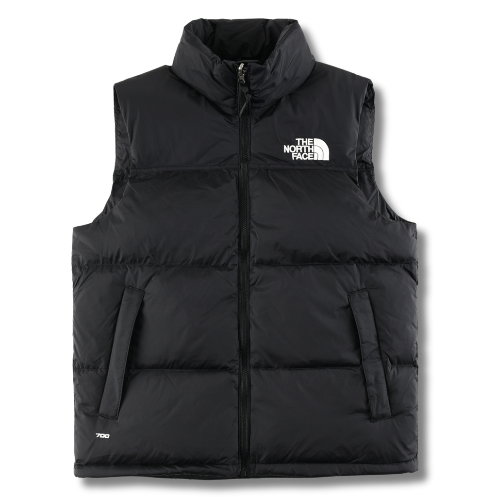 The N Face Vest Full Black