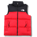 The N Face Vest Red w Black