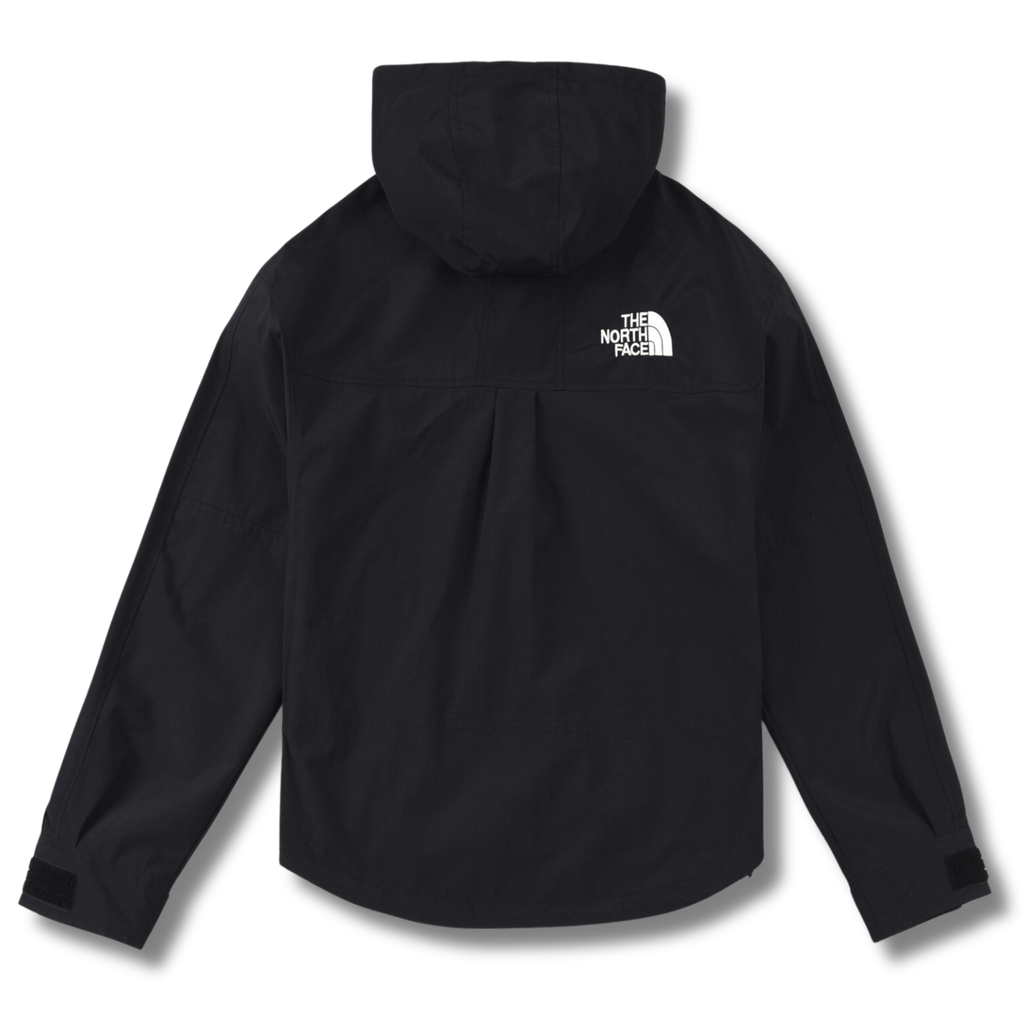 The N Face Full Black Jacket